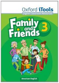 Family and Friends 3 American English iTools