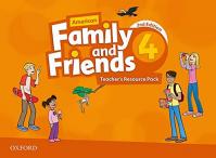 Family and Friends 4 American Second Edition Teacher´s Resource Pack