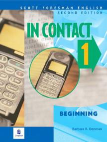 In Contact 1, Beginning, Scott Foresman English Workbook