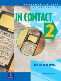 In Contact 2, Beginning, Scott Foresman English Workbook