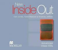 New Inside Out Advanced: Class Audio CDs