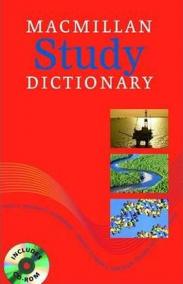 Macmillan Study Dictionary with CD-ROM