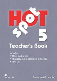 Hot Spot Level 5: Teacher´s Book + Test CD Pack + Audio CD