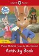 Peter Rabbit Goes to the Island Activity Book - Ladybird Readers Level 1