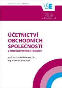 Účetnictví obchodních společností v různých právních formách