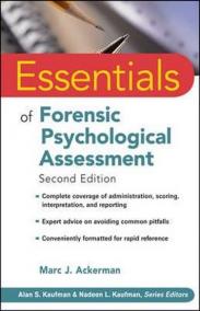 Essentials of Forensic Psychological Assessment, Second Edition