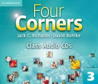 Four Corners 3: Class Audio CDs