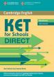 KET for Schools Direct: Workbook with answers