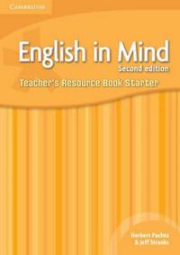 English in Mind 2nd Edition Starter Level: Teacher´s Book