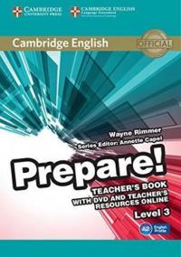 Prepare! 3: Teacher´s Book w. DVD - Teacher´s Resources Online