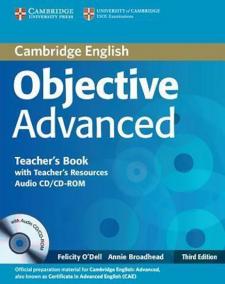 Objective Advanced 3rd Edn: TB w Tchr´s Ress A-CD/CD-ROM