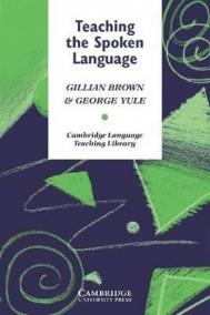 Teaching the Spoken Language: PB