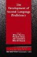 The Development of Second Language Proficiency