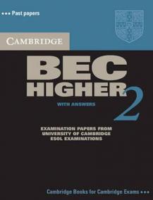 Cambridge BEC 2 Higher: Self-Study Pack