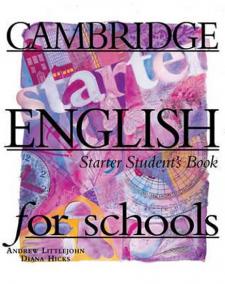 Cambridge English For Schools Starter Student´s Book