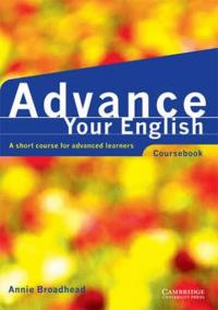 Advance Your English: Coursebook