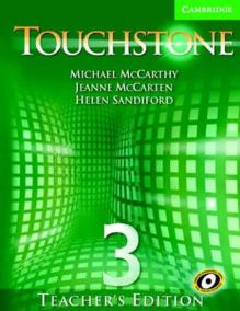 Touchstone 3: Teacher´s Edition with Audio CD