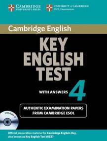 Cambridge Key English Test 4 Self Study Pack (Student´s Book with answers and Audio CD)