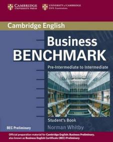 Business Benchmark Pre-Intermediate to Intermediate: Student´s Book