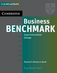 Bus Benchmark Upper-Int: Tchr´s Res Bk