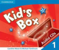 Kid´s Box Level 1: Audio CDs (3)