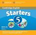 Cambridge Young Learners English Tests, 2nd Ed.:  Starters 5 Audio CD