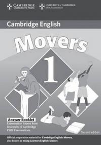 Cambridge Young Learners English Tests, 2nd Ed.:  Movers 1 Answer Booklet