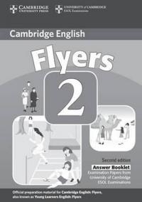 Cambridge English Flyers 2 Answer Booklet