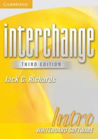 Interchange Third Edition Intro: Whiteboard Software (Single Classroom)