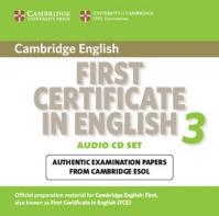 Camb FCE 3 for updated exam: A-CDs (2)