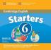 Cambridge English Starters 6 Audio CD