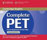 Complete PET: Class Audio CDs (2)