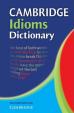 Cambridge Idioms Dictionary