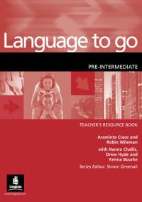 LANGUAGE TO GO PRE-INTERMEDIATE TEACHERS RESOURCE BOOK