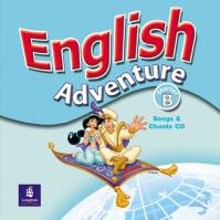 English Adventure Starter B Songs CD