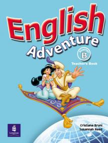 English Adventure Starter B Teacher´s Book