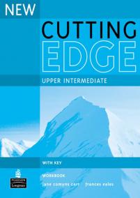 New Cutting Edge Upper Intermediate Workbook with Key