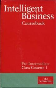 Intelligent Business Pre-Intermediate: Course Book Cassette 1-2