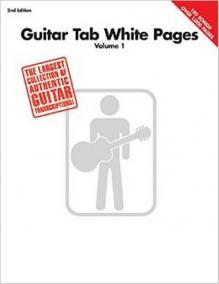 Guitar Tab White Pages Volume 1