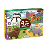 Puzzle 4 in the box:Animals/Puzzle 4 v 1: Zvířátka