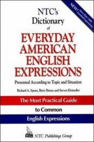 NTC´s Dictionary of Everyday American English Expressions