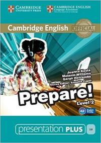 Prepare! 2: Presentation Plus DVD-ROM