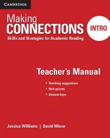 Making Connections Intro Teacher´s Manual