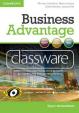 Business Advantage Upper-intermediate: Classware DVD-ROM