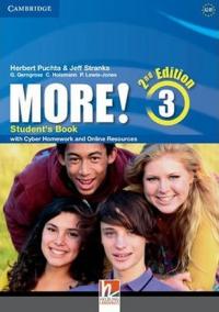 More! Level 3 2nd Edition: Student´s Book with Cyber Homework