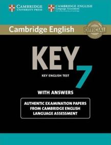 Cambridge English Key 7: Student´s Book with Answers