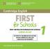 Camb Eng First for Schools 1 revised 2015:: Audio CDs (2)