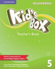 Kid´s Box Level 5 2nd Edition: Teacher´s Book