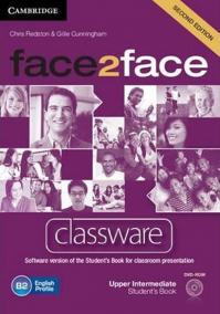 face2face 2nd Edition Upper-Intermediate: Classware DVD-ROM