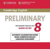 Cambridge English Preliminary PET 8: Audio CDs (2)